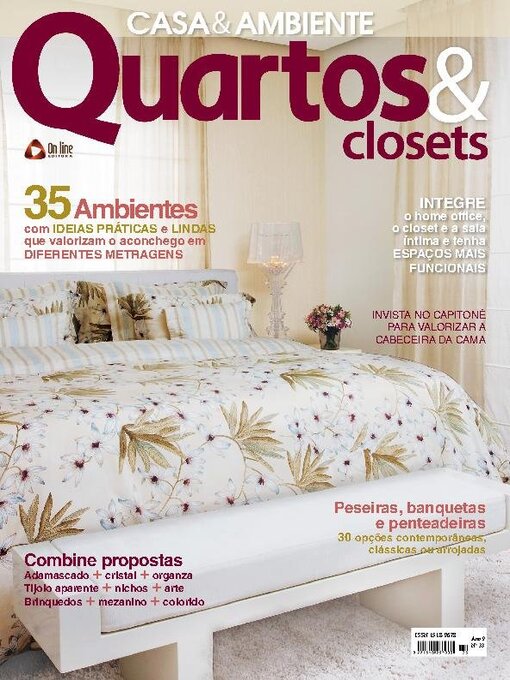 Title details for Quartos & Closets by Online Editora - Available